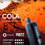 RELX NOVO 14000 พัฟ 3% นิโคติน โคล่า