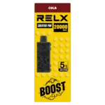 RELX Creator Boost Pod สูบได้ 20,000 ครั้ง นิโคติน 5% โคล่า