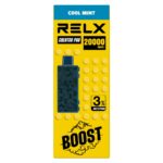 RELX Creator Boost Pod สูบได้ 20,000 ครั้ง นิโคติน 3% มินต์เย็น