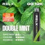 RELX Smash Go 12,000 พัฟ นิโคติน 5% ดับเบิ้ลมินต์