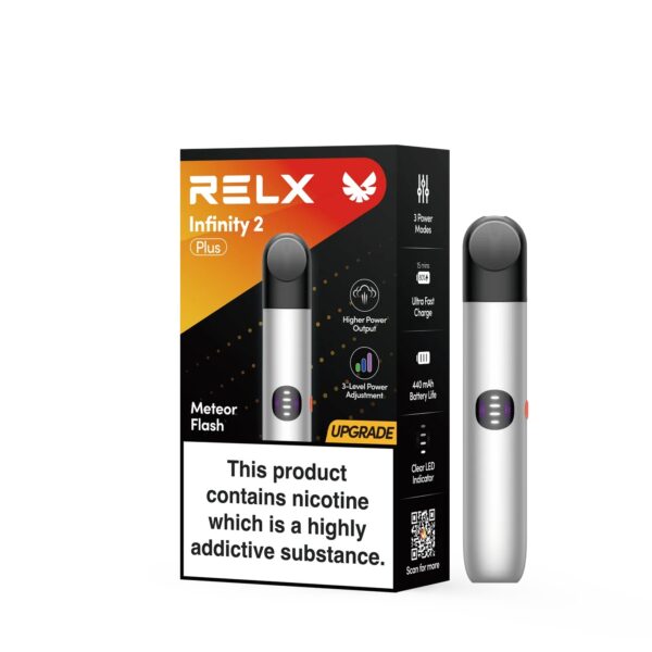 อุปกรณ์ RELX Infinity 2 Plus แสงวาบดาวตก