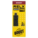 RELX Creator Boost Pod สูบได้ 20,000 ครั้ง นิโคติน 5% มิกซ์เบอร์รี่