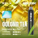 RELX Smash Go 12,000 พัฟ นิโคติน 3% ชาอู่หลง