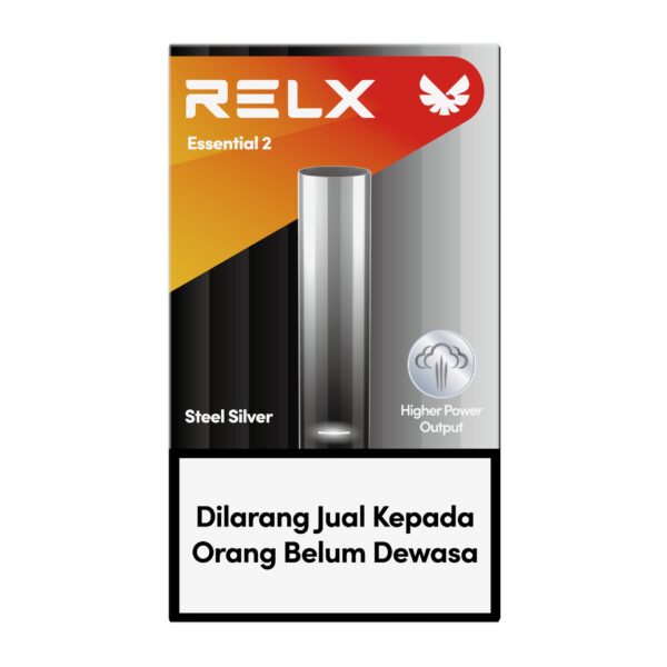 RELX Essential 2 เหล็กสีเงิน
