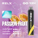 RELX Smash Go 12,000 พัฟ นิโคติน 3% เสาวรส