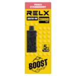 RELX Creator Boost Pod สูบได้ 20,000 ครั้ง นิโคติน 5% ลูกพีชสตรอว์เบอร์รี