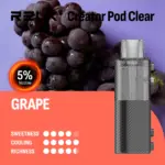 RELX Creator Pod Clear นิโคติน 5% องุ่น