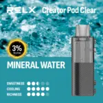 RELX Creator Pod Clear นิโคติน 3% น้ำแร่