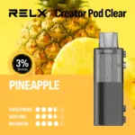 RELX Creator Pod Clear นิโคติน 3% สัปปะรด