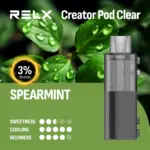 RELX Creator Pod Clear นิโคติน 3% สะระแหน่