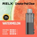 RELX Creator Pod Clear นิโคติน 3% แตงโม
