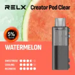 RELX Creator Pod Clear นิโคติน 5% แตงโม