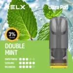RELX Ultra Pod นิโคติน 3% ดับเบิ้ลมินต์
