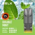 RELX Ultra Pod นิโคติน 5% ดับเบิ้ลมินต์