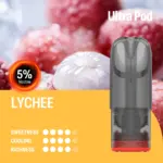 RELX Ultra Pod นิโคติน 5% ลิ้นจี่