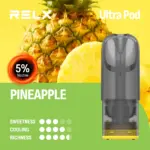 RELX Ultra Pod นิโคติน 5% สัปปะรด