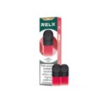 RELX Pod Pro 18mg ราสเบอร์รี่สีแดงทับทิม