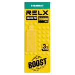 RELX Creator Boost Pod สูบได้ 20,000 ครั้ง นิโคติน 3% สตาร์ฟรุต