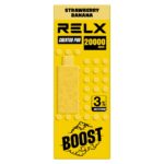 RELX Creator Boost Pod สูบได้ 20,000 ครั้ง นิโคติน 3% สตรอว์เบอร์รีกล้วย