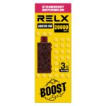 RELX Creator Boost Pod สูบได้ 20,000 ครั้ง นิโคติน 3% สตรอว์เบอร์รีแตงโม