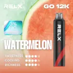 RELX Smash Go 12,000 พัฟ นิโคติน 3% แตงโม