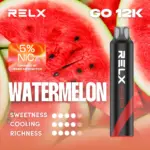 RELX Smash Go 12,000 พัฟ นิโคติน 5% แตงโม