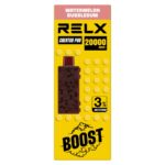 RELX Creator Boost Pod สูบได้ 20,000 ครั้ง นิโคติน 3% หมากฝรั่งแตงโม